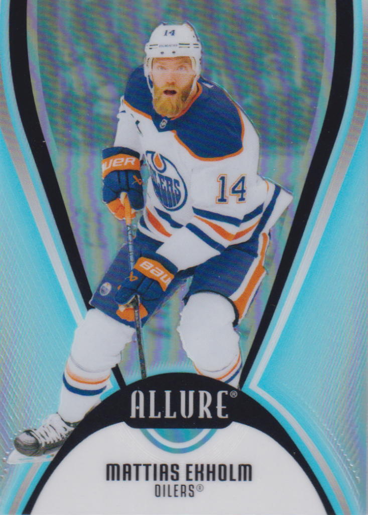 2025/26 Allure – Mattias Ekholm Edmonton Oilers 46