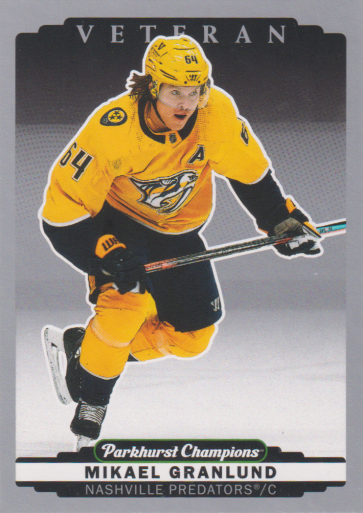 2022/23 Parkhurst Champions – Mikael Granlund Nashville Predators 68