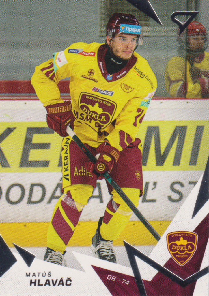 2025/26 Tipsport Liga – Matúš Hlaváč HK Dukla Trenčín 131