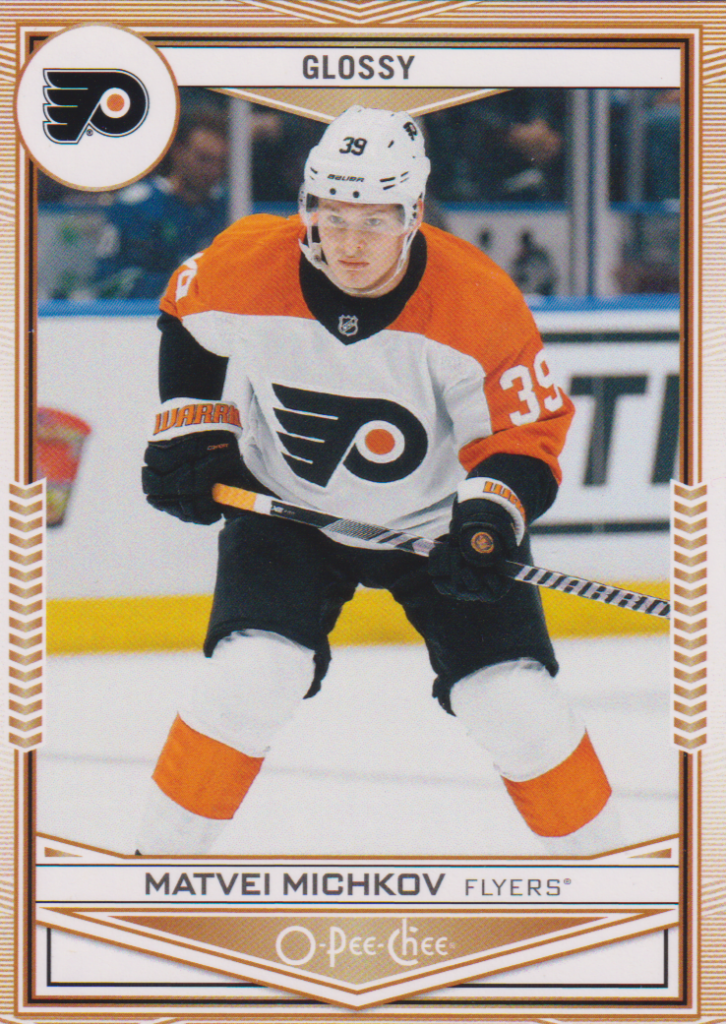 2024/25 Upper Deck Series 2 – Matvei Michkov Philadelphia Flyers OPC-49