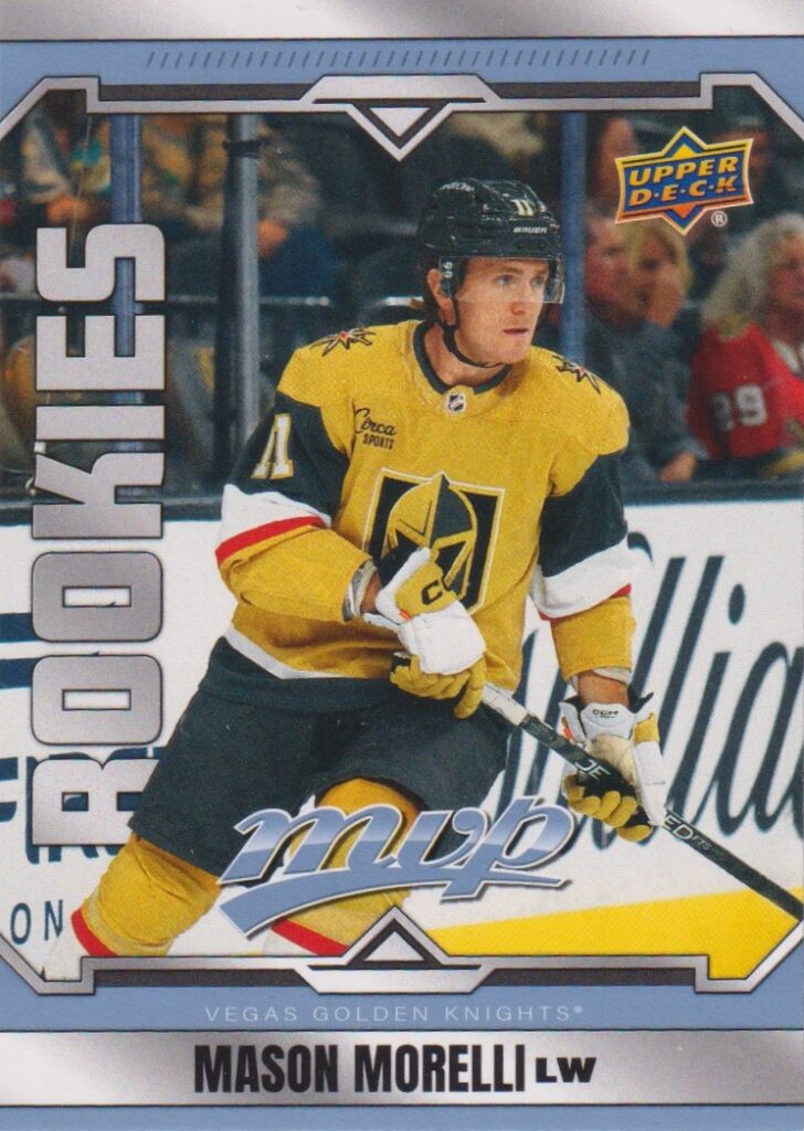 2024/25 MVP – Mason Morelli Vegas Golden Knights 228