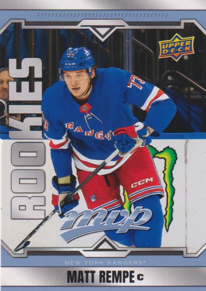 2024/25 MVP – Matt Rempe New York Rangers 240