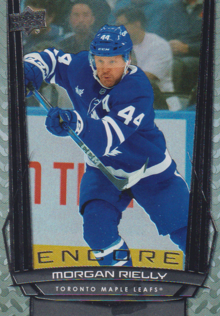 2025/26 Upper Deck Series 1 – Morgan Rielly Toronto Maple Leafs E-58