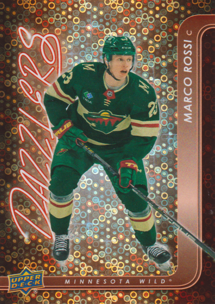 2024/25 Upper Deck Series 2 – Marco Rossi Minnesota Wild DZ-35