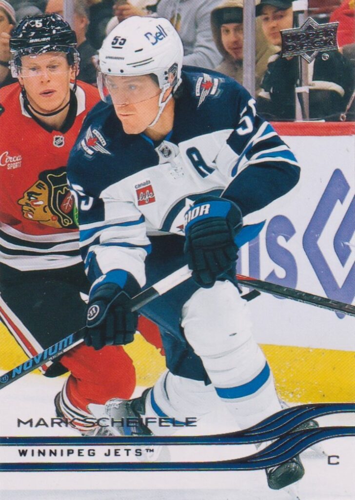 2025/26 Upper Deck Series 1 – Mark Scheifele Winnipeg Jets 195