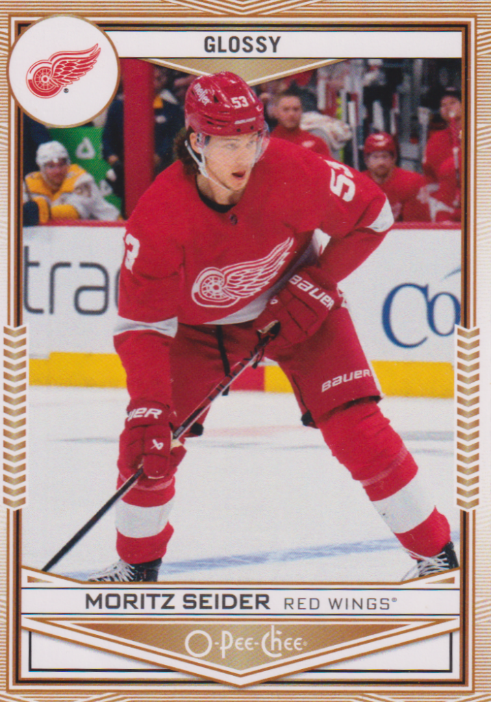 2024/25 Upper Deck Series 2 – Moritz Seider Detroit Red Wings OPC-41
