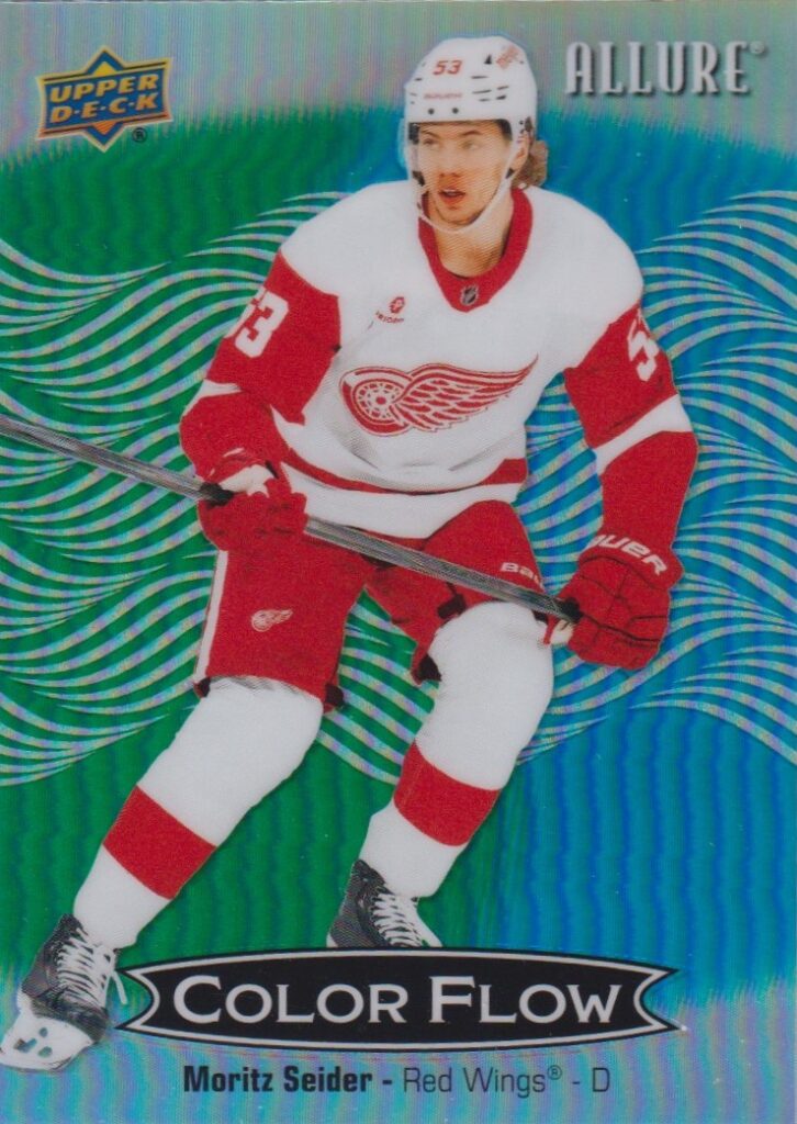 2024/25 Allure – Moritz Seider Detroit Red Wings CFL-38