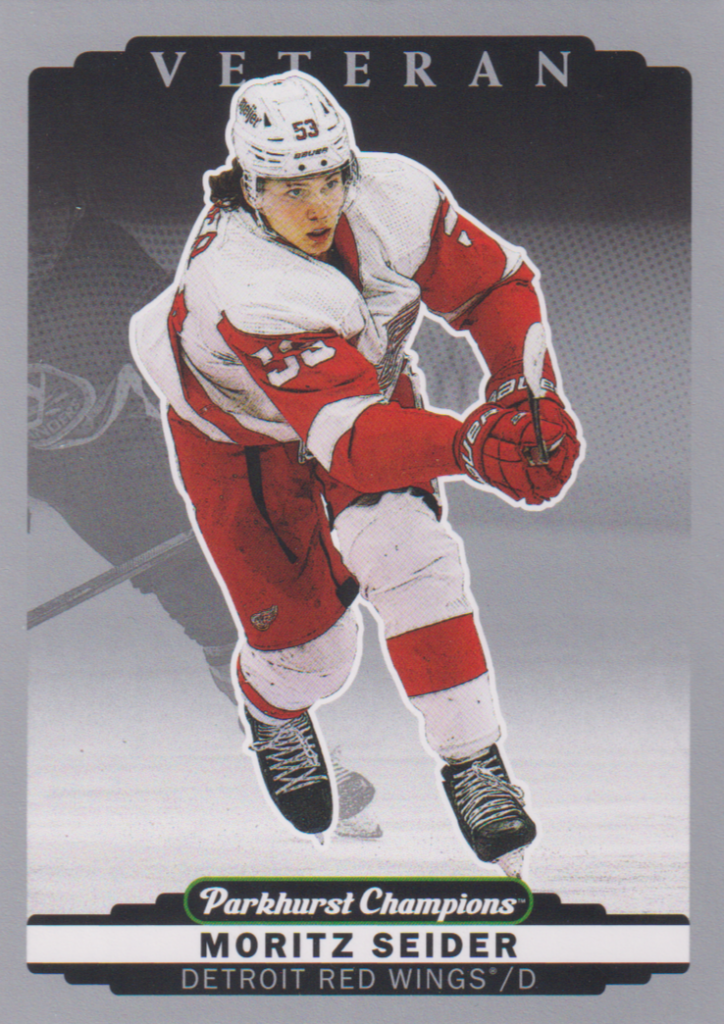 2022/23 Parkhurst Champions – Moritz Seider Detroit Red Wings 219