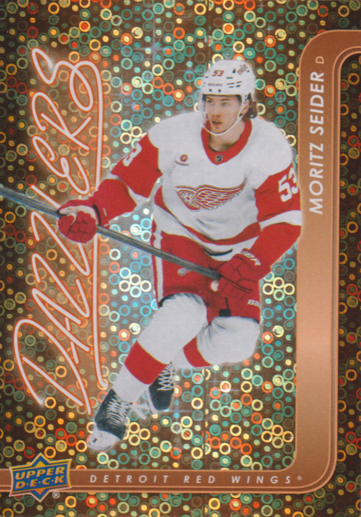 2024/25 Upper Deck Series 2 – Moritz Seider Detroit Red Wings DZ-61