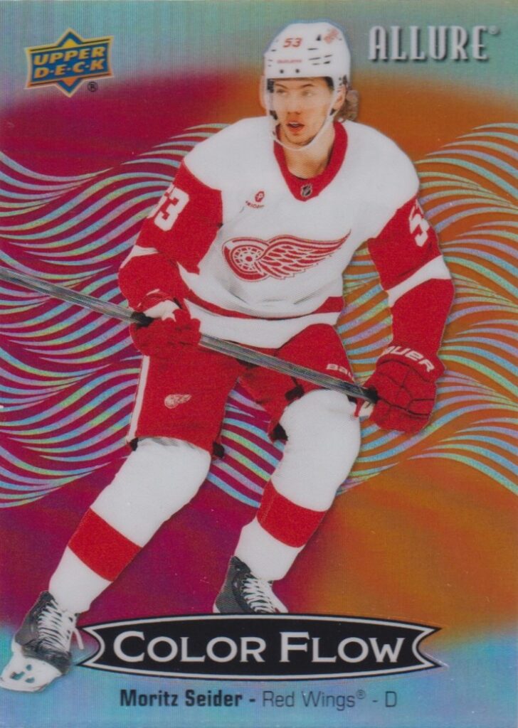 2024/25 Allure – Moritz Seider Detroit Red Wings CFL-38