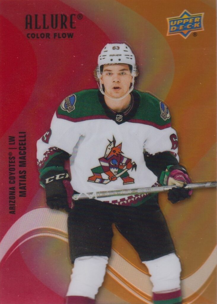 2022/23 Allure – Matias Maccelli Arizona Coyotes SF-84