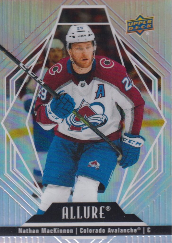2022/23 Allure – Nathan MacKinnon Colorado Avalanche 1