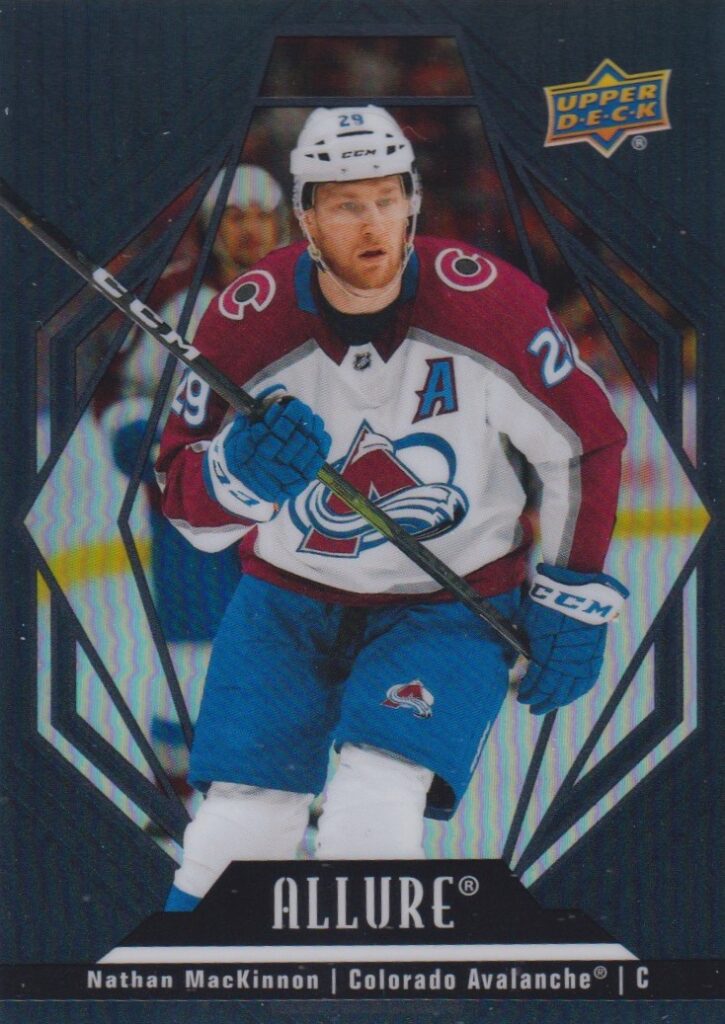 2022/23 Allure – Nathan MacKinnon Colorado Avalanche 1