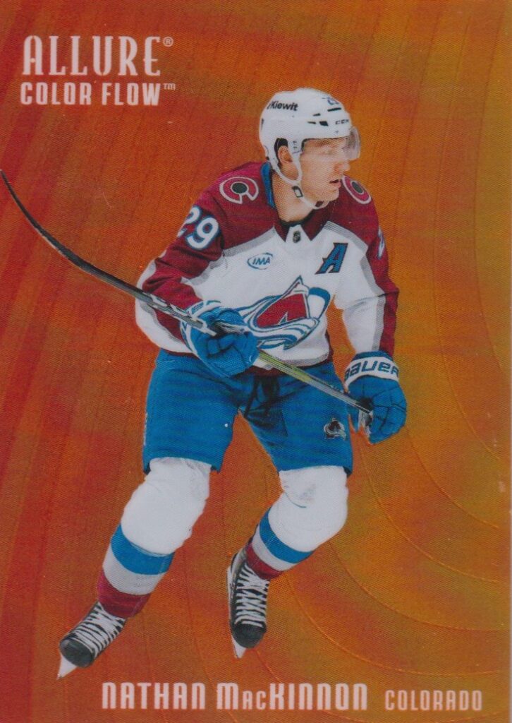 2025/26 Allure – Nathan MacKinnon Colorado Avalanche CF-20