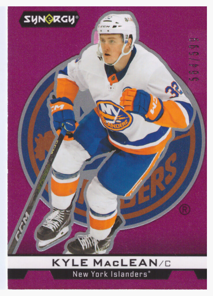 2024/25 Synergy – Kyle MacLean New York Islanders IM-86   /599