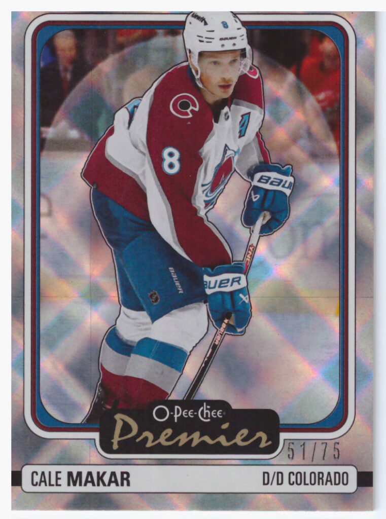 2024/25 O-Pee-Chee – Cale Makar Colorado Avalanche P-71   /75
