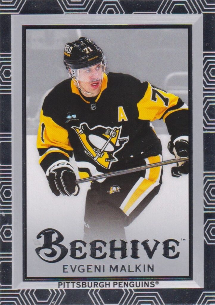 2024/25 UD Extended – Evgeni Malkin Pittsburgh Penguins BH-8