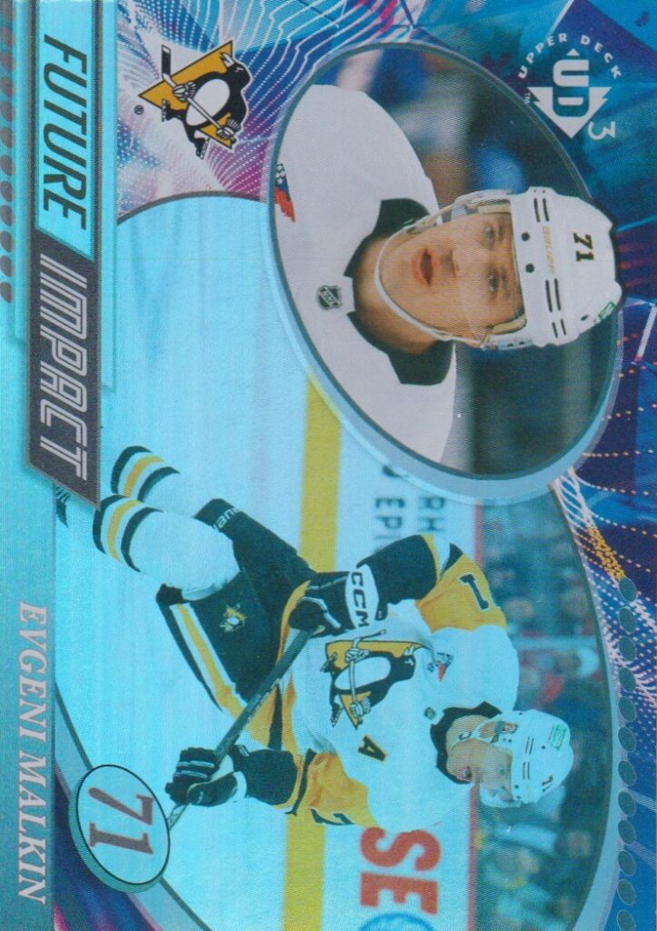 2024/25 UD Extended – Evgeni Malkin Pittsburgh Penguins UD3-9