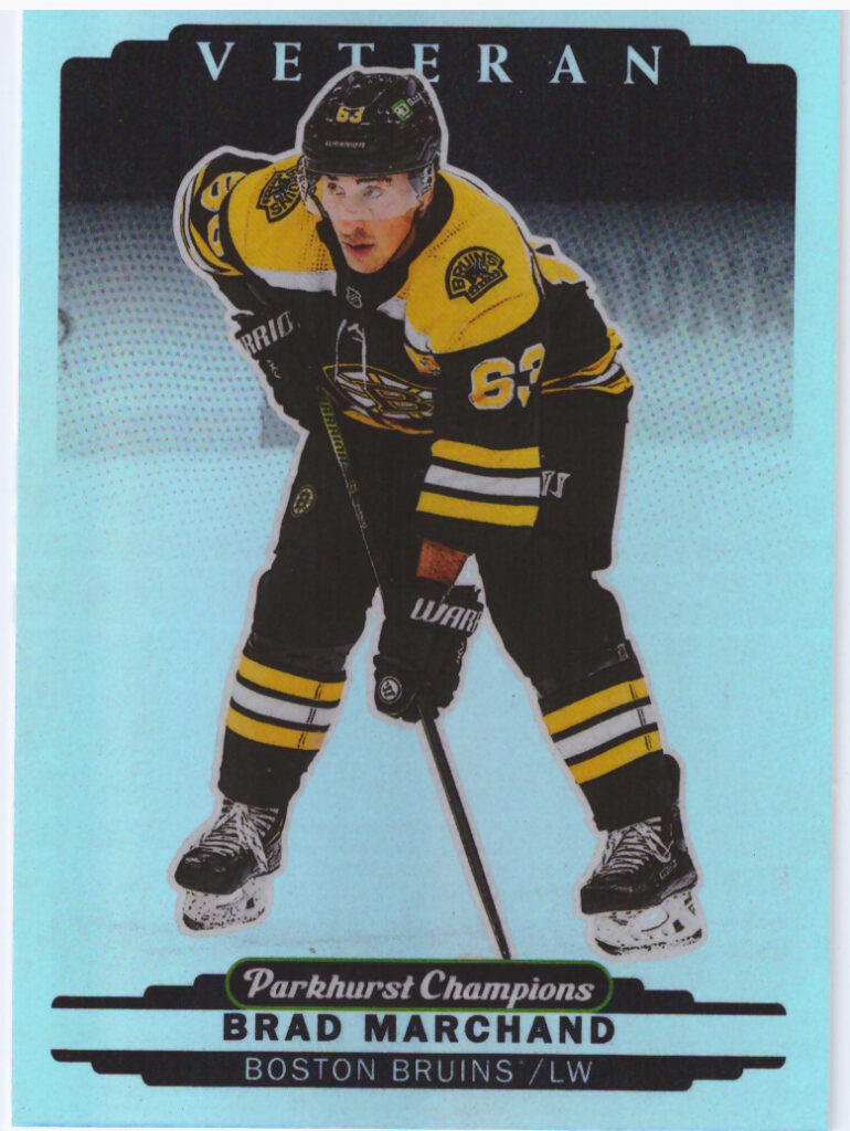 2022/23 Parkhurst Champions – Brad Marchand Boston Bruins 185
