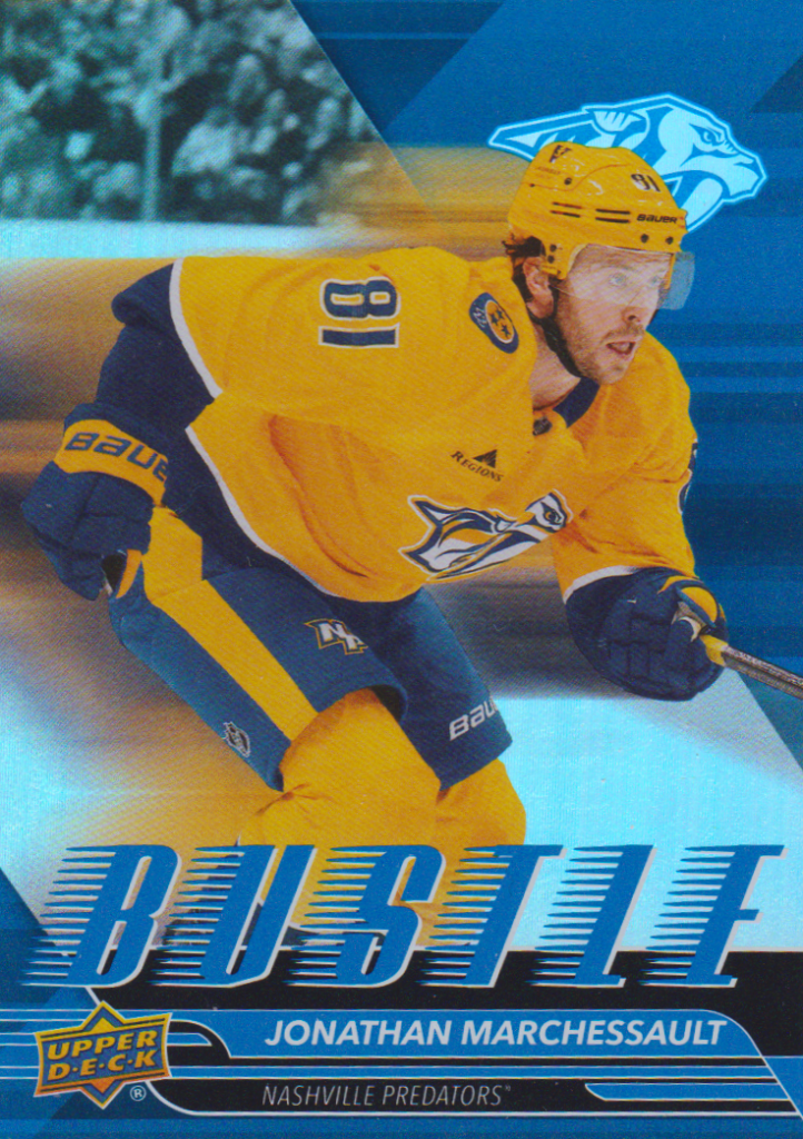 2025/26 Upper Deck Series 1 – Jonathan Marchessault Nashville Predators B-3