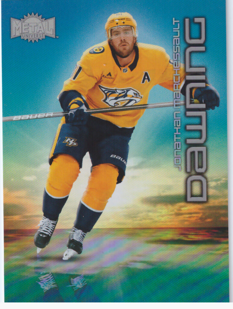 2024/25 Metal Universe – Jonathan Marchessault Nashville Predators 7 of 25 DW