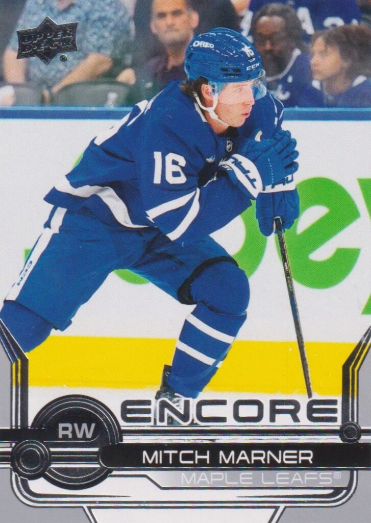 2024/25 UD Extended – Mitch Marner Toronto Maple Leafs E-28