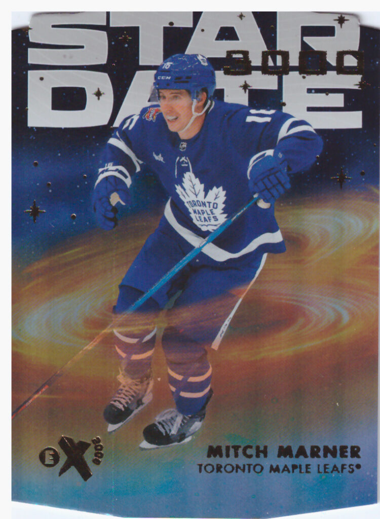 2023/24 Skybox E-X 2000 – Mitch Marner Toronto Maple Leafs SD-19