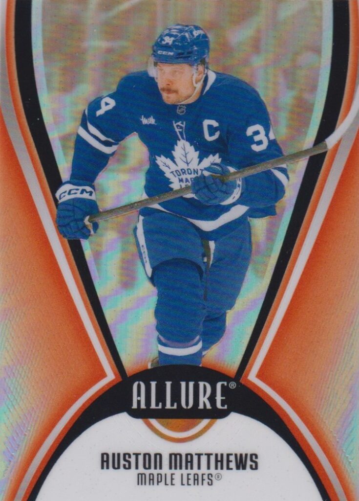 2025/26 Allure – Auston Matthews Toronto Maple Leafs 12