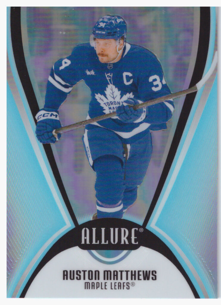 2025/26 Allure – Auston Matthews Toronto Maple Leafs 12