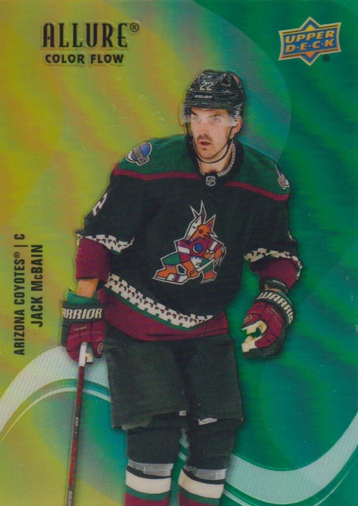 2022/23 Allure – Jack McBain Arizona Coyotes SF-51