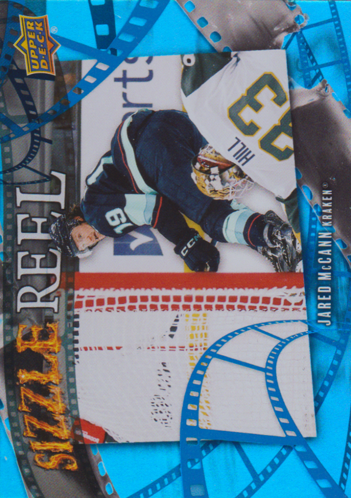 2025/26 Upper Deck Series 1 – Jared McCann Seattle Kraken SR-11