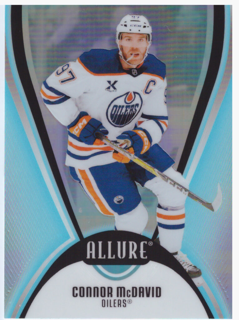 2025/26 Allure – Connor McDavid Edmonton Oilers 97
