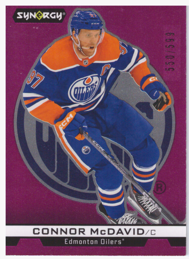 2024/25 Synergy – Connor McDavid Edmonton Oilers IM-6   /599