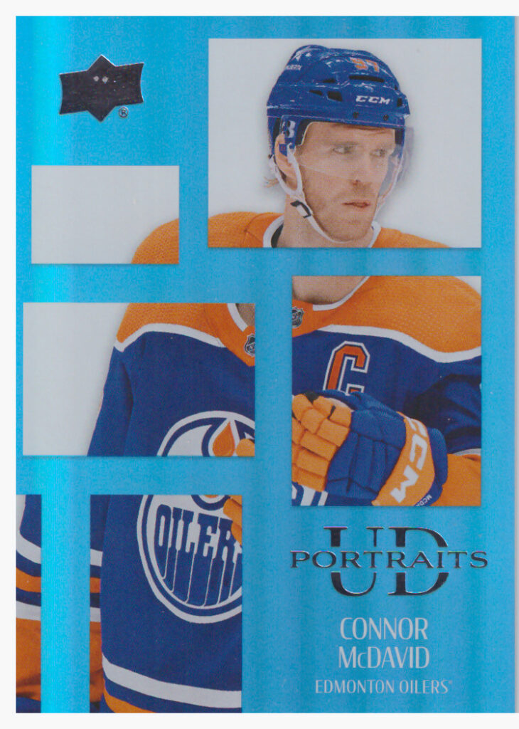 2024/25 Upper Deck Series 2 – Connor McDavid Edmonton Oilers P33