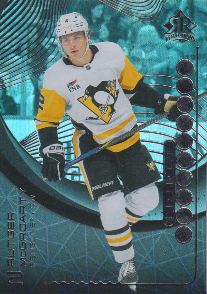 2024/25 UD Extended – Rutger McGroarty Pittsburgh Penguins TDR-10