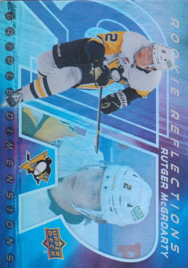 2024/25 UD Extended – Rutger McGroarty Pittsburgh Penguins RR-10