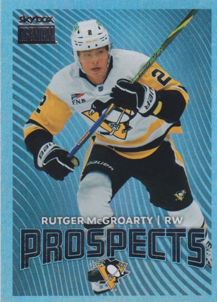 2024/25 Metal Universe – Rutger McGroarty Pittsburgh Penguins PP-32