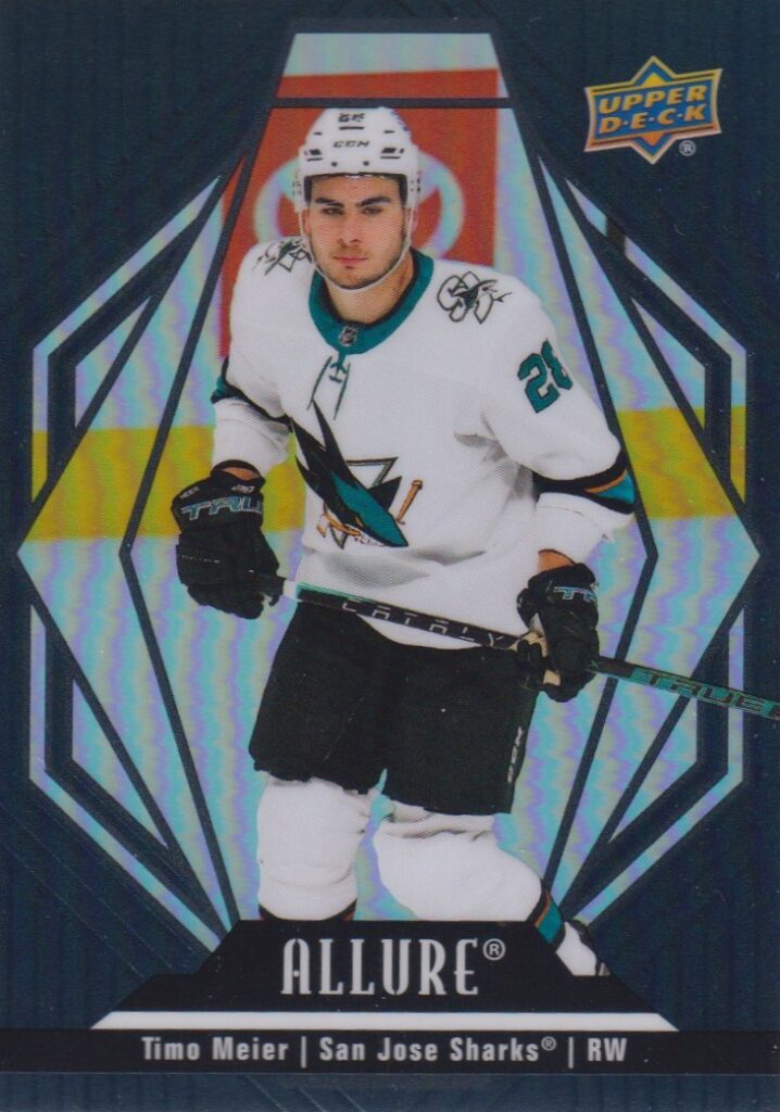 2022/23 Allure – Timo Meier San Jose Sharks 44