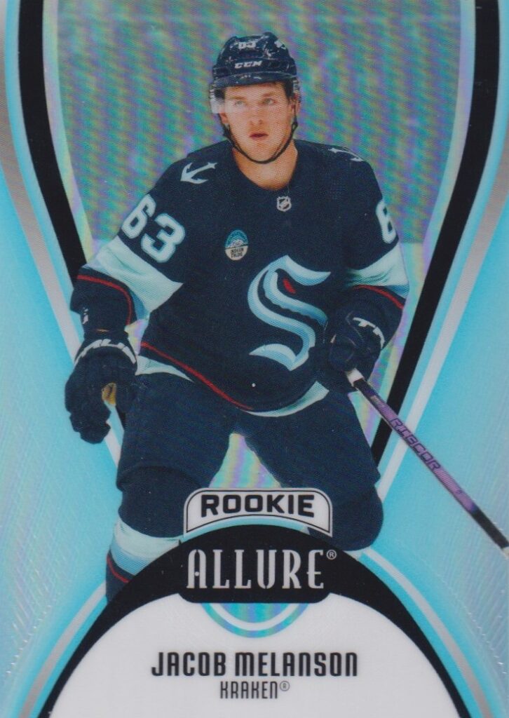 2025/26 Allure – Jacob Melanson Seattle Kraken 127