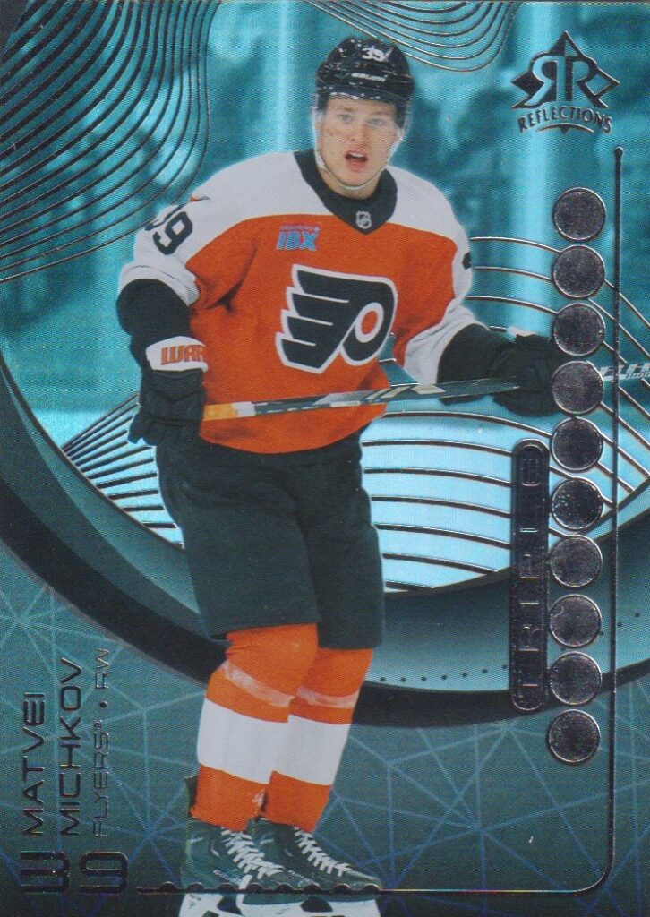 2024/25 UD Extended – Matvei Michkov Philadelphia Flyers TDR-8