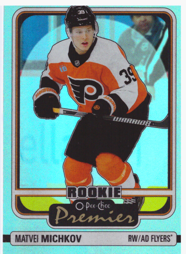 2024/25 O-Pee-Chee – Matvei Michkov Philadelphia Flyers P-98