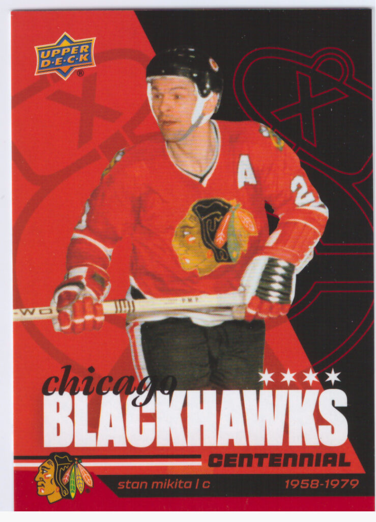 2025/26 Chicago Blackhawks Centennial – Stan Mikita 19