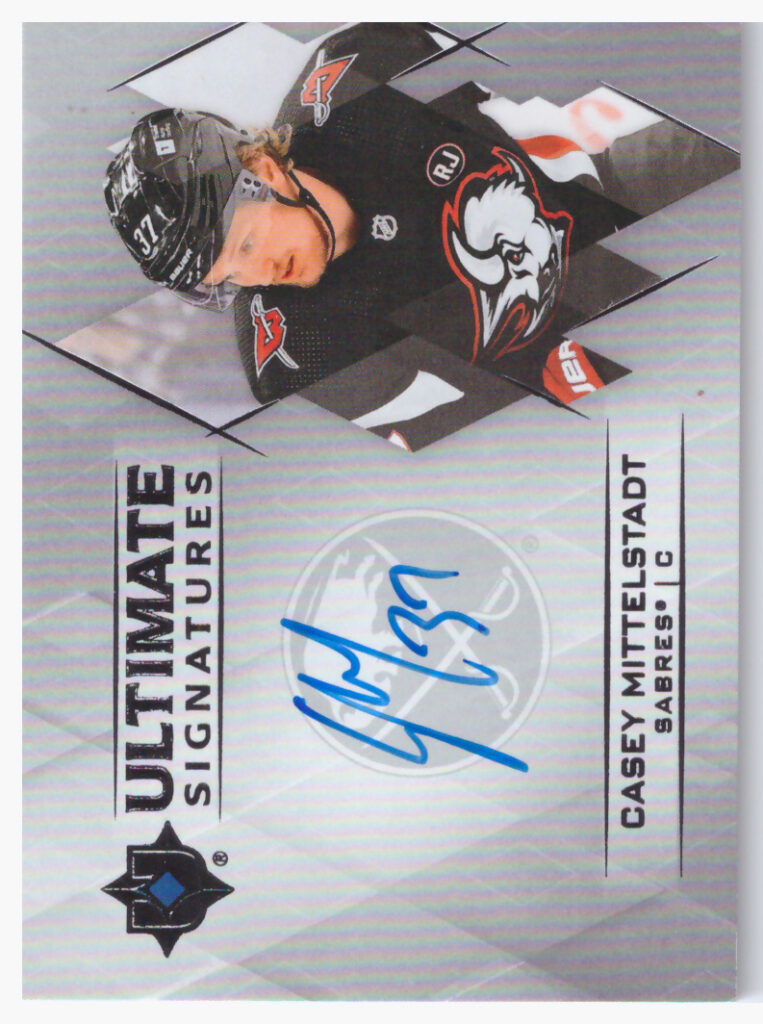 2023/24 Ultimate – Casey Mittelstadt Buffalo Sabres US-CM