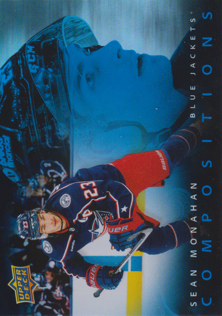 2025/26 Upper Deck Series 1 – Sean Monahan Columbus Blue Jackets CMP-3