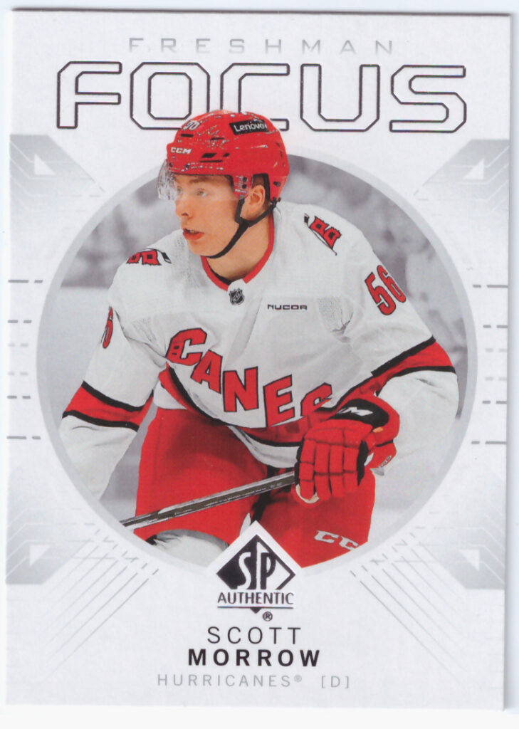 2024/25 SP Authentic – Scott Morrow Carolina Hurricanes FF-48