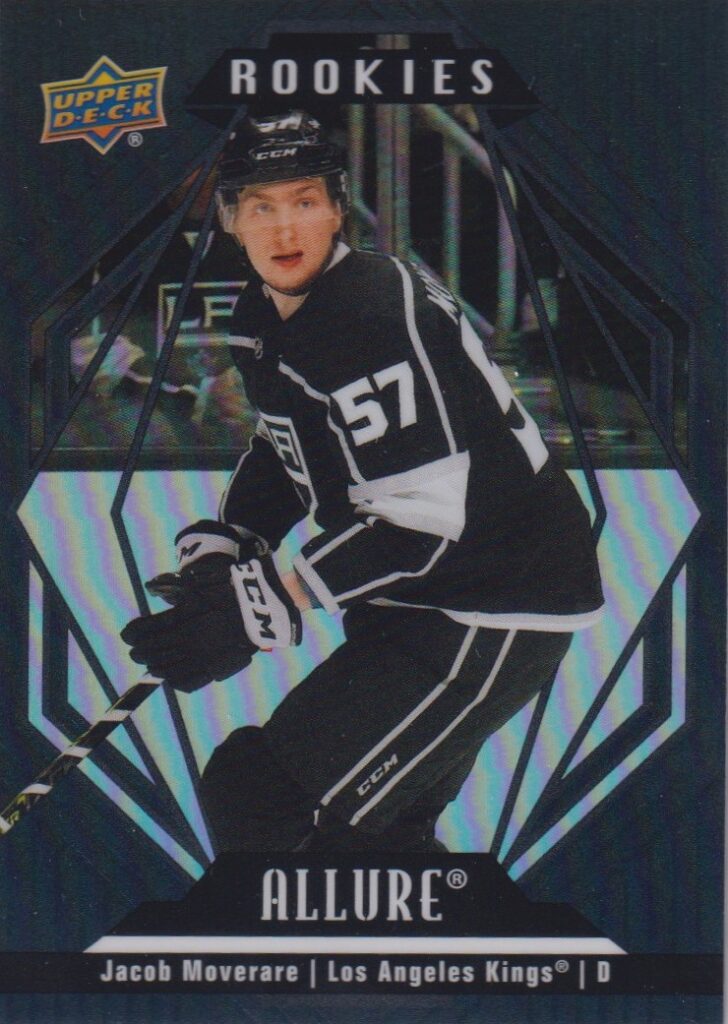 2022/23 Allure – Jacob Moverare Los Angeles Kings 130