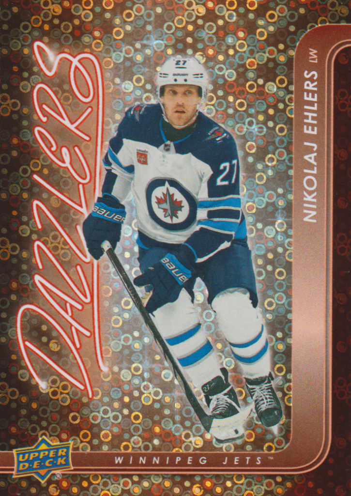 2024/25 Upper Deck Series 2 – Nikolaj Ehlers Winnipeg Jets DZ-41