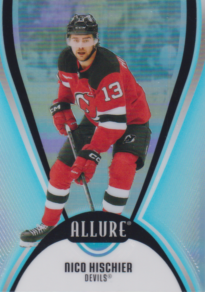 2025/26 Allure – Nico Hischier New Jersey Devils 64
