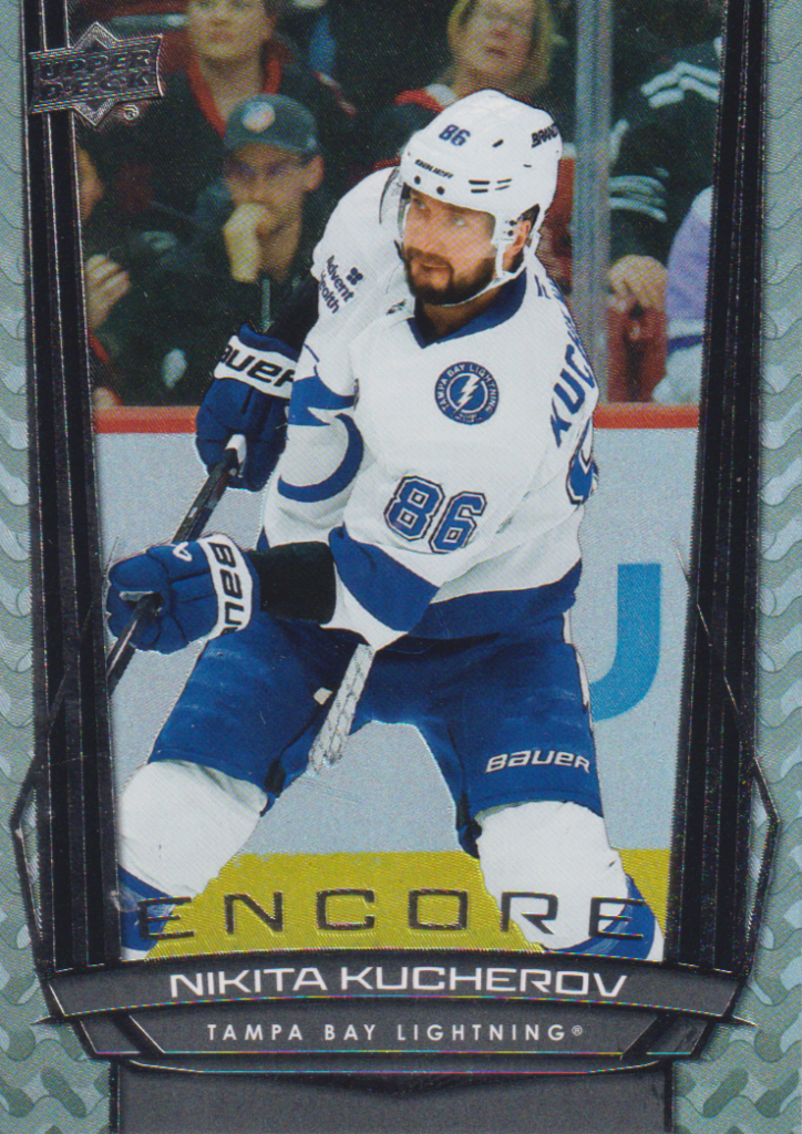 2025/26 Upper Deck Series 1 – Nikita Kucherov Tampa Bay Lightning E-28