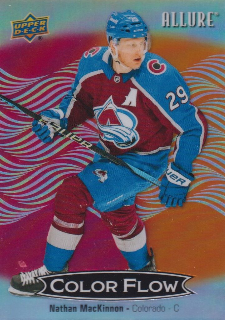 2024/25 Allure – Nathan MacKinnon Colorado Avalanche CFL-39